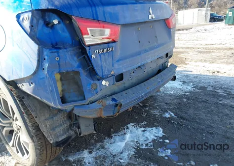 2016 Mitsubishi Outlander Sport 2.0 Es z USA, uszkodzony, nr VIN JA4AR3AU6GZ043545